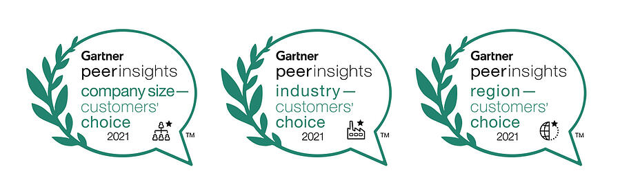 KnowBe4 Named a 2021 Gartner Peer Insights Customers’ Choice for